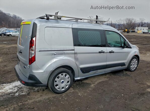 NM0LS7F24K1408567 2019 FORD TRANSIT Silver Przód prawy