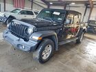 2020 Jeep Gladiator Sport Black vin: 1C6JJTAG4LL120571