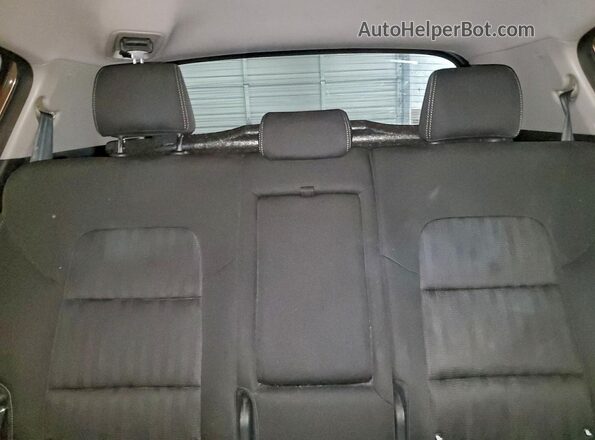 KNDPM3AC5H7034645 2017 KIA SPORTAGE Коричневый Вид задней части салона