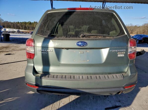 JF2SJADC1GH538221 2016 SUBARU FORESTER 2.5 Зеленый Вид салона спереди