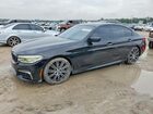 2018 Bmw M550xi Черный vin: WBAJB9C52JB287435