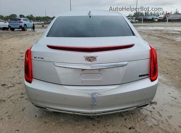 2G61M5S30H9106711 2017 CADILLAC XTS Silver Vista interior delantera