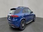 2021 Mercedes-benz Gle 350 Синий vin: 4JGFB4JB3MA405325
