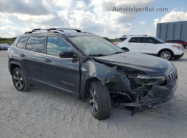 1C4PJLDB4KD302444 2019 JEEP GRAND CHER Black Widok z przodu