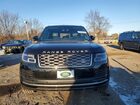2020 Land Rover Range Rover Hse Черный vin: SALGS4RY5LA577056