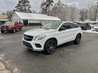 2016 Mercedes-benz Gle Coupe 450 4matic White vin: 4JGED6EB0GA016674