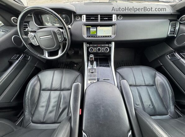 SALWR2FV1HA146758 2017 LAND ROVER RANGE ROVER Серый Вид задних сидений