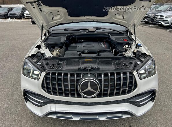 4JGFD6BB1MA400046 2021 MERCEDES-BENZ GLE-CLASS Белый Вид щитка приборов