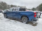 2021 Chevrolet Silverado K1500 Rst Синий vin: 3GCUYEET0MG221013