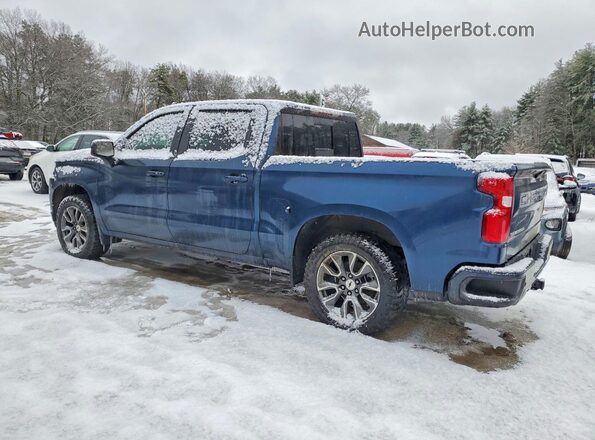 3GCUYEET0MG221013 2021 CHEVROLET ALL MODELS Синий Задняя правая четверть