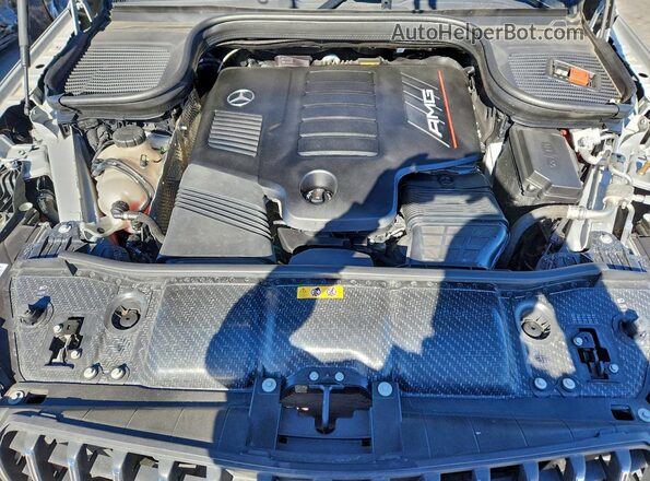 4JGFD6BB1RB167383 2024 MERCEDES-BENZ GLE-CLASS Серый Вид подкапотного пространства