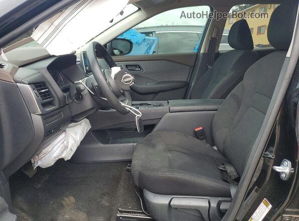 5N1BT3AB9PC944174 2023 NISSAN ROGUE Черный Вид панели приборов