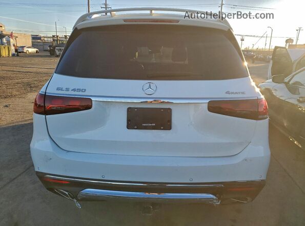 4JGFF5KE4RB246657 2024 MERCEDES-BENZ GLS Белый Вид салона спереди
