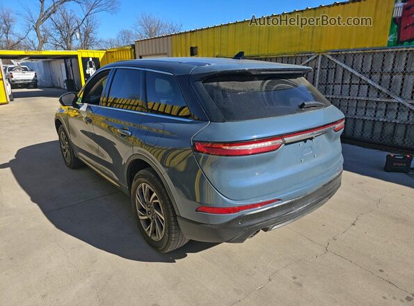 5LMCJ1CA5PUL18440 2023 LINCOLN CORSAIR Синий Передняя правая четверть