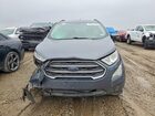 2021 Ford Ecosport Se Gray vin: MAJ3S2GE8MC395785