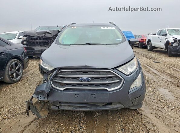 MAJ3S2GE8MC395785 2021 FORD ECOSPORT Gray უკანა ხედი