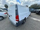2017 Mercedes-benz Metris Белый vin: WD3PG2EA5H3277285