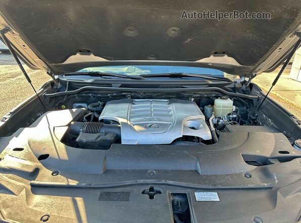 JTJHY7AX5K4282516 2019 LEXUS LX Gold Widok deski rozdzielczej