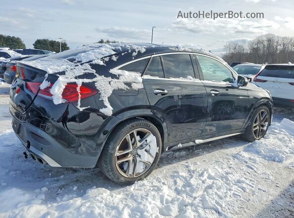 4JGFD6BBXMA402863 2021 MERCEDES-BENZ GLE Черный Передняя правая четверть