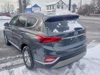 2019 Hyundai Santa Fe Se Серый vin: 5NMS2CAD1KH057946
