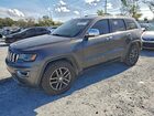 2017 Jeep Grand Cherokee Limited Gray vin: 1C4RJEBG4HC943272