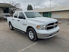 2021 Ram 1500 Classic Tradesman Белый vin: 1C6RR7KT9MS562039