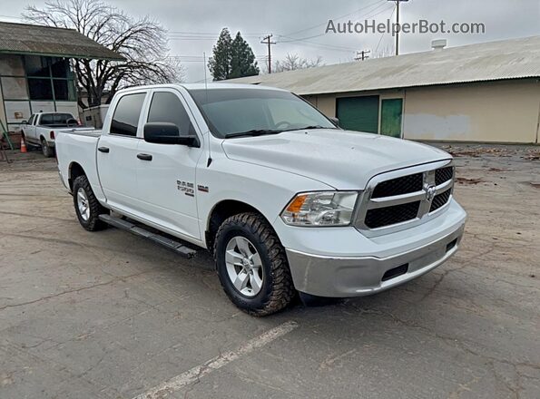 1C6RR7KT9MS562039 2021 RAM 1500 Белый Задняя левая четверть