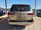2016 Lexus Lx 570 Серый vin: JTJHY7AX9G4214873