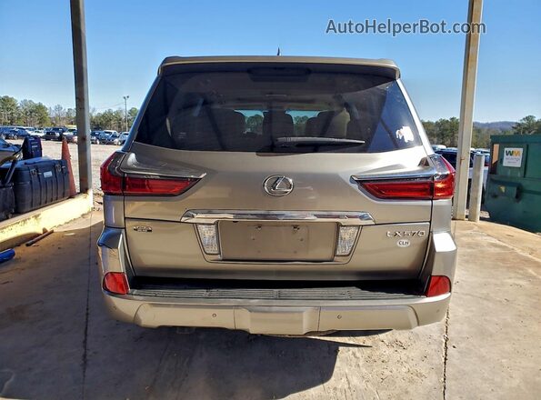 JTJHY7AX9G4214873 2016 LEXUS LX570 Серый Вид салона спереди