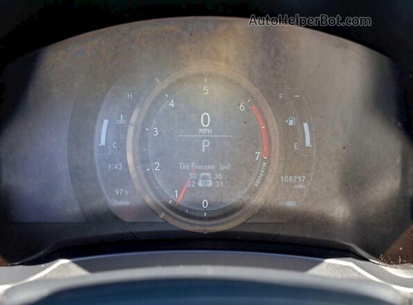JTHBA1D28K5091725 2019 LEXUS IS Серебряный Вид щитка приборов