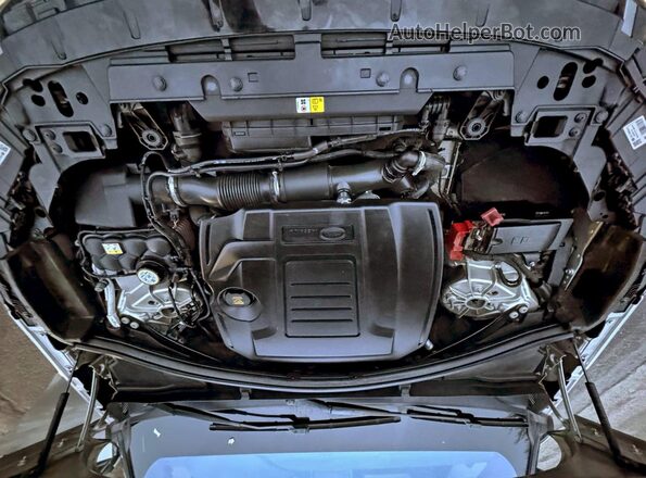 SALYK2EX0LA264650 2020 LAND ROVER RANGE ROVER Серый Вид панели приборов