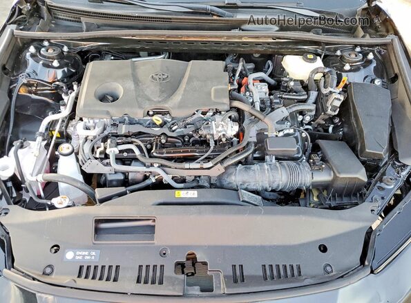4T1DAACK6SU605116 2025 TOYOTA CAMRY Black Vista del compartimento del motor