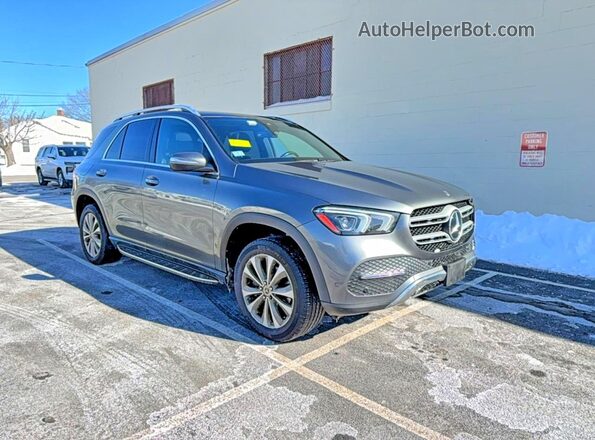 4JGFB4KB1LA068022 2020 MERCEDES-BENZ GLE-CLASS Серый Задняя левая четверть