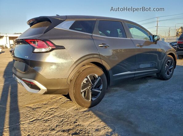 KNDPU3DGXS7238718 2025 KIA SPORTAGE Серый Передняя правая четверть