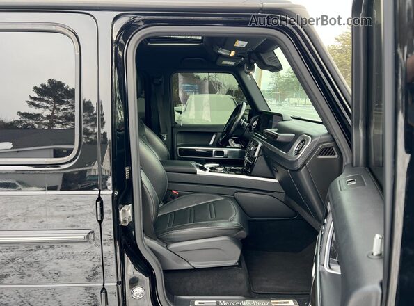 WDCYC6BJ0KX301360 2019 MERCEDES-BENZ G-CLASS Черный Вид сзади