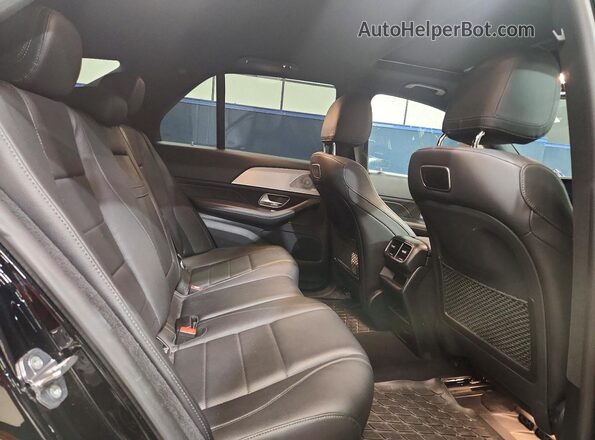 4JGFB4KB9LA048519 2020 MERCEDES-BENZ GLE Black Widok komory silnika
