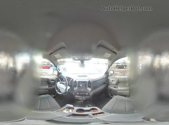 1GCPYCEF2MZ259984 2021 CHEVROLET ALL MODELS Серый Панорамный вид салона 360°