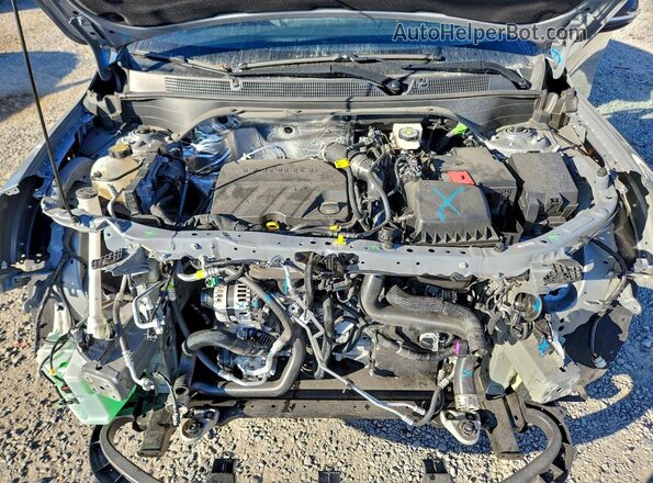 KL47LBEPXSB102298 2025 BUICK ENVISION Gray Vista de la etiqueta del VIN