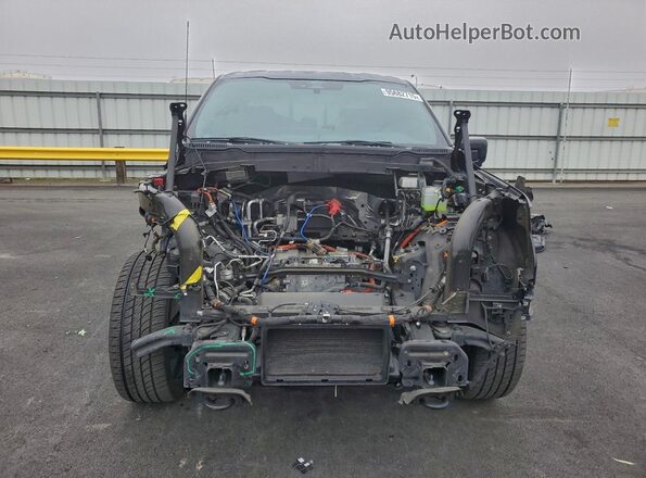 1FTVW1ELXNWG15270 2022 FORD F-150 LIGHTNING Черный Вид сзади