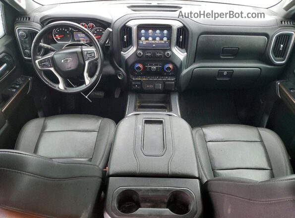3GCUYEET0MG221013 2021 CHEVROLET ALL MODELS Синий Вид щитка приборов