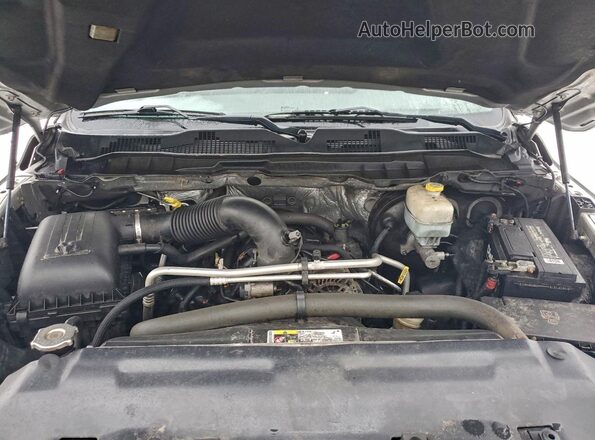 3C6TR5JT8GG134700 2016 RAM ALL MODELS Серебряный Вид подкапотного пространства