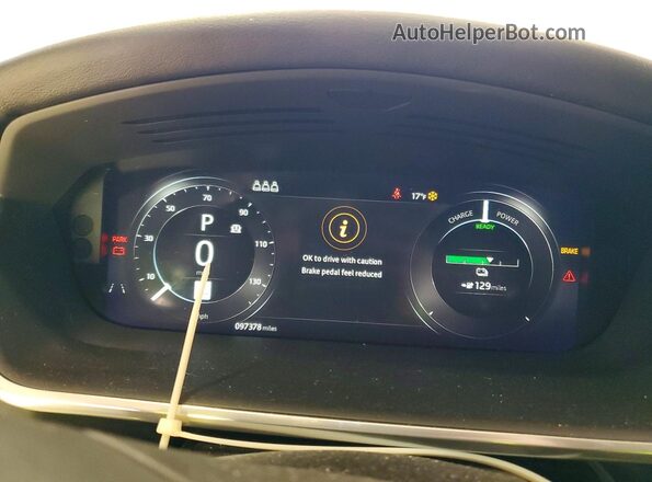 SADHC2S18L1F85718 2020 JAGUAR I-PACE White Vista de los asientos traseros