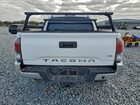 2020 Toyota Tacoma Double Cab Белый vin: 3TMCZ5AN1LM292611