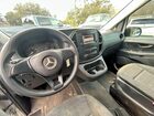 2017 Mercedes-benz Metris Белый vin: WD3PG2EA5H3277285