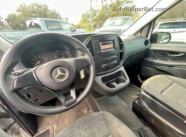 WD3PG2EA5H3277285 2017 MERCEDES-BENZ METRIS Белый Вид задних сидений