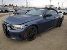 2023 Bmw 430i Blue vin: WBA23AT05PCM82794