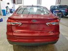 2019 Ford Fusion Se Красный vin: 3FA6P0LU4KR262777