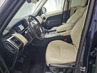 2019 Land Rover Range Rover Sport Hse Синий vin: SALWR2RU8KA862566