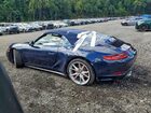 2018 Porsche 911 Carrera S Blue vin: WP0CB2A98JS147463