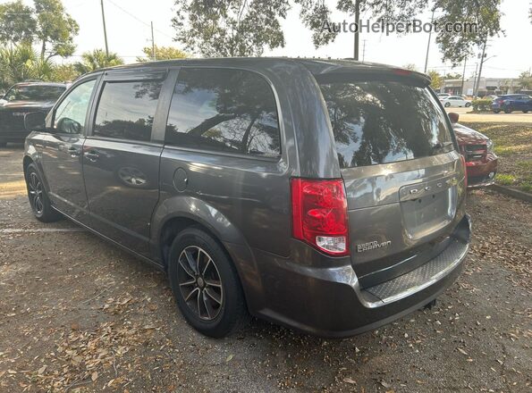 2C4RDGEGXKR658993 2019 DODGE CARAVAN Серый Передняя правая четверть